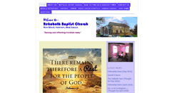 Desktop Screenshot of dev.rehoboth.org.uk