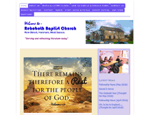 Tablet Screenshot of dev.rehoboth.org.uk